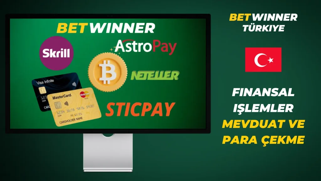 Betwinner para çekme