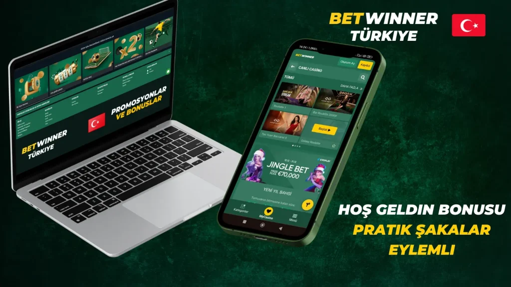 Betwinner para çekme