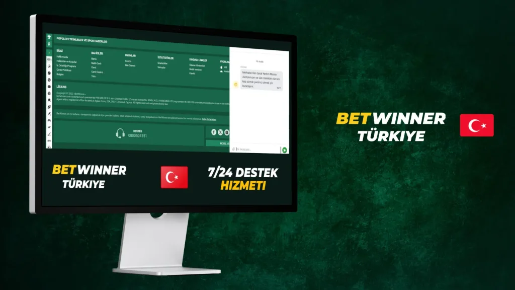 Betwinner yasal