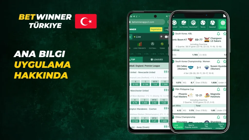 Betwinner indir