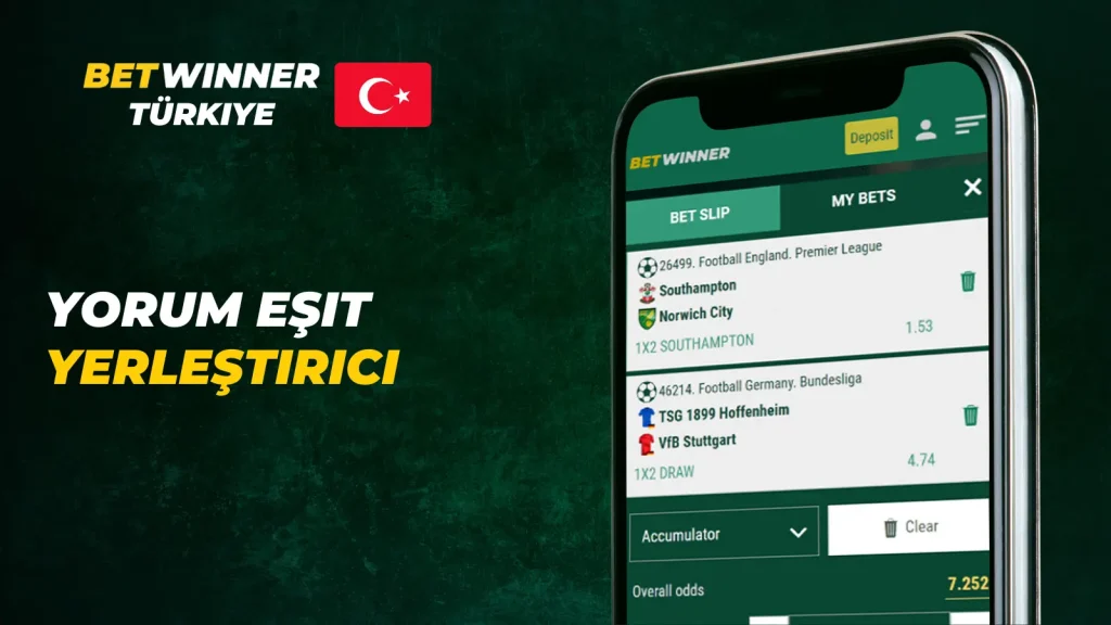 Betwinner indir iOS