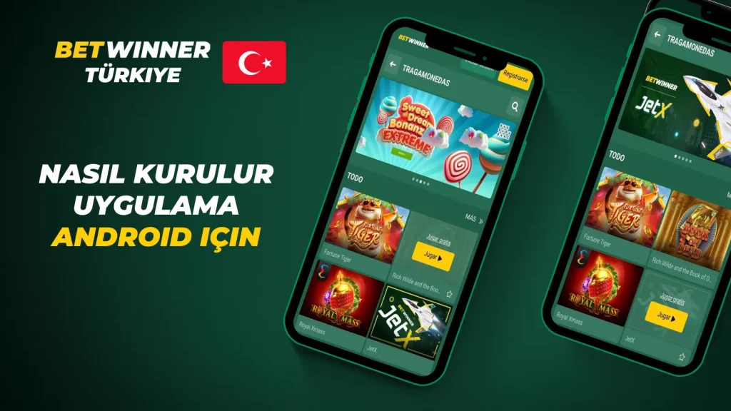 Betwinner APK indir