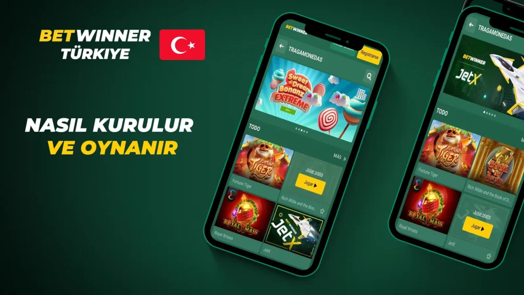 Betwinner para çekme